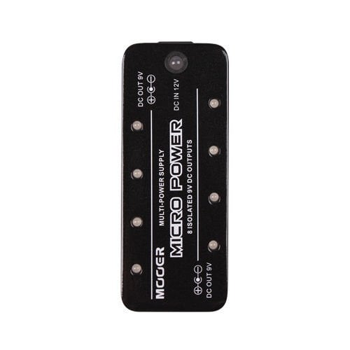Mooer MPW1 Micro Power Supply (8 İzole Çıkışlı 9v 300mA)