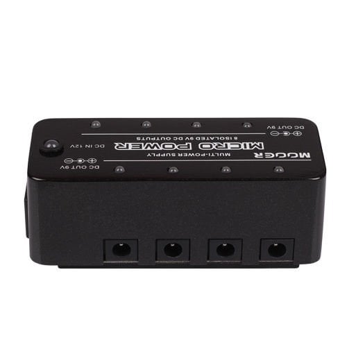 Mooer MPW1 Micro Power Supply (8 İzole Çıkışlı 9v 300mA)