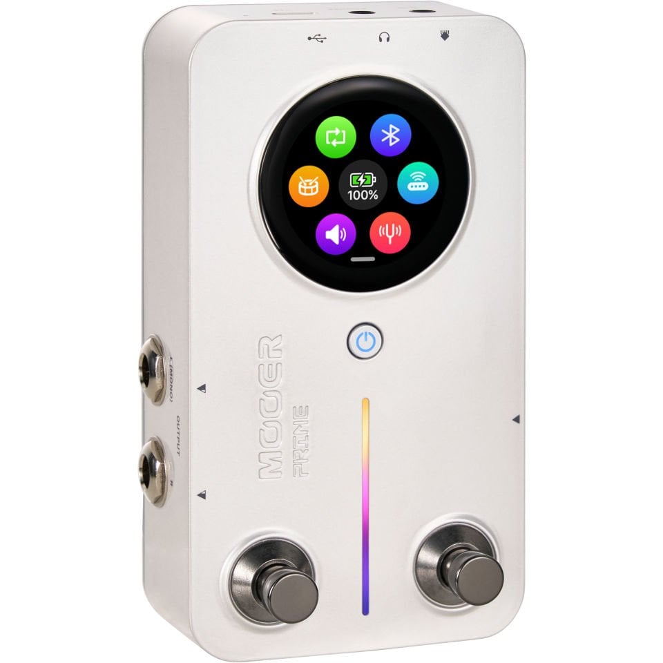 Mooer M2SV Akıllı Gitar Pedalı