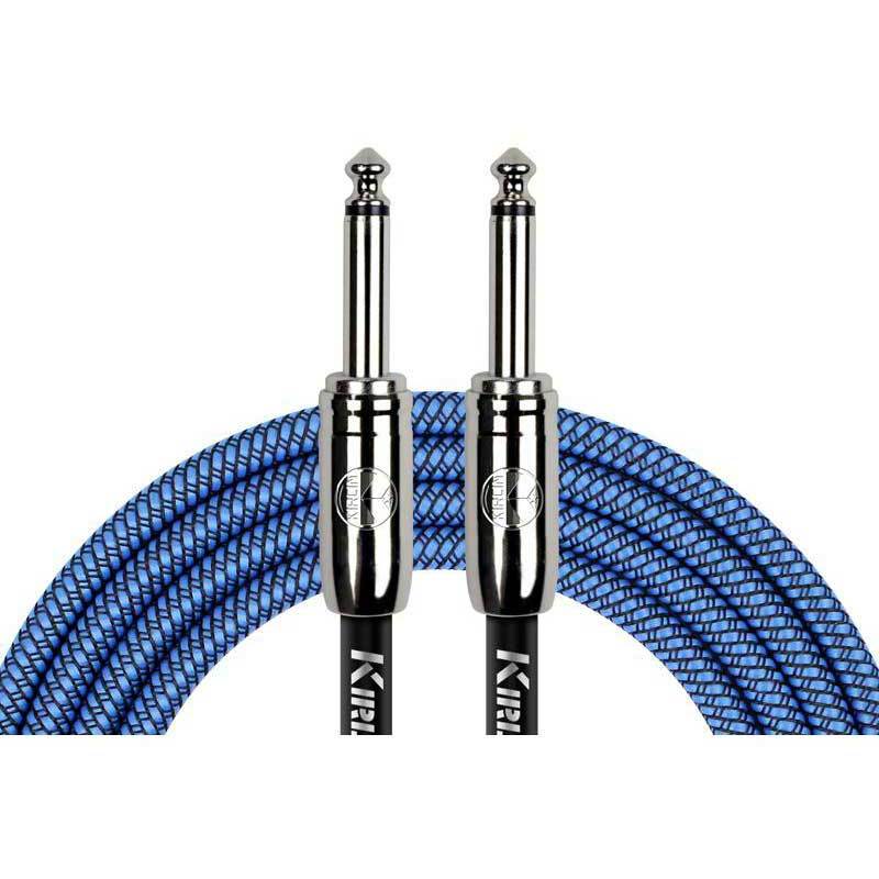 Kirlin 3mt. 1/4'' Mono Enstrüman Kablosu (Mavi)