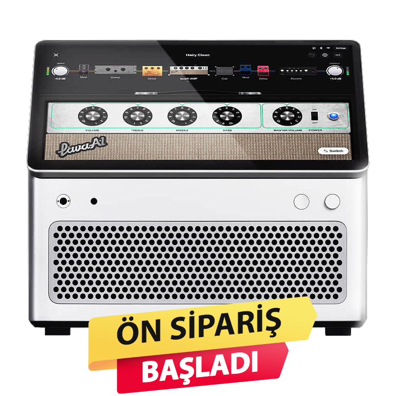 LAVA Studio Akıllı Gitar Amfisi (Ön Sipariş)