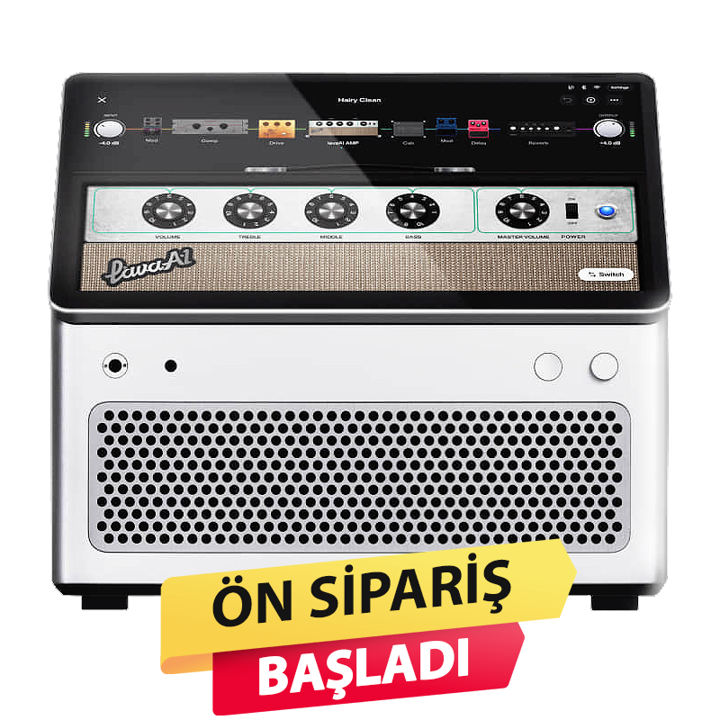 LAVA Studio Akıllı Gitar Amfisi