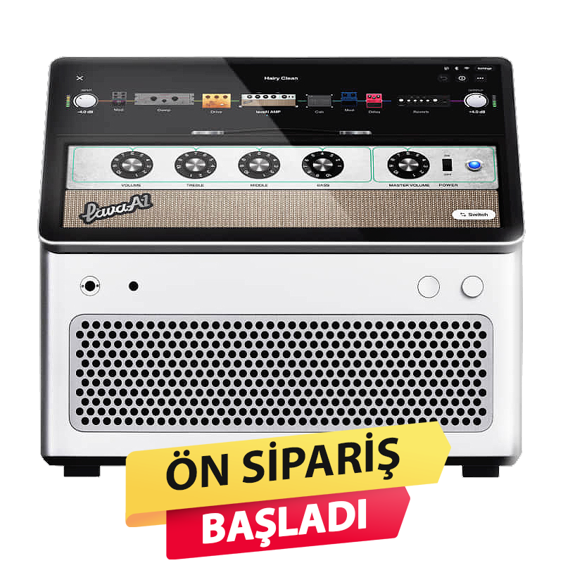 LAVA Studio Akıllı Gitar Amfisi (Ön Sipariş)