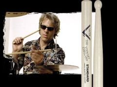 Vater VHSCSTD The Stewart Copeland Standart İmzalı Ahşap Uçlu Baget