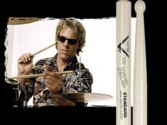 Vater VHSCSTD The Stewart Copeland Standart İmzalı Ahşap Uçlu Baget