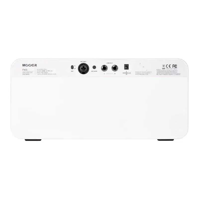 Mooer F40i/SWH 40W Stereo Akıllı Gitar Amfisi