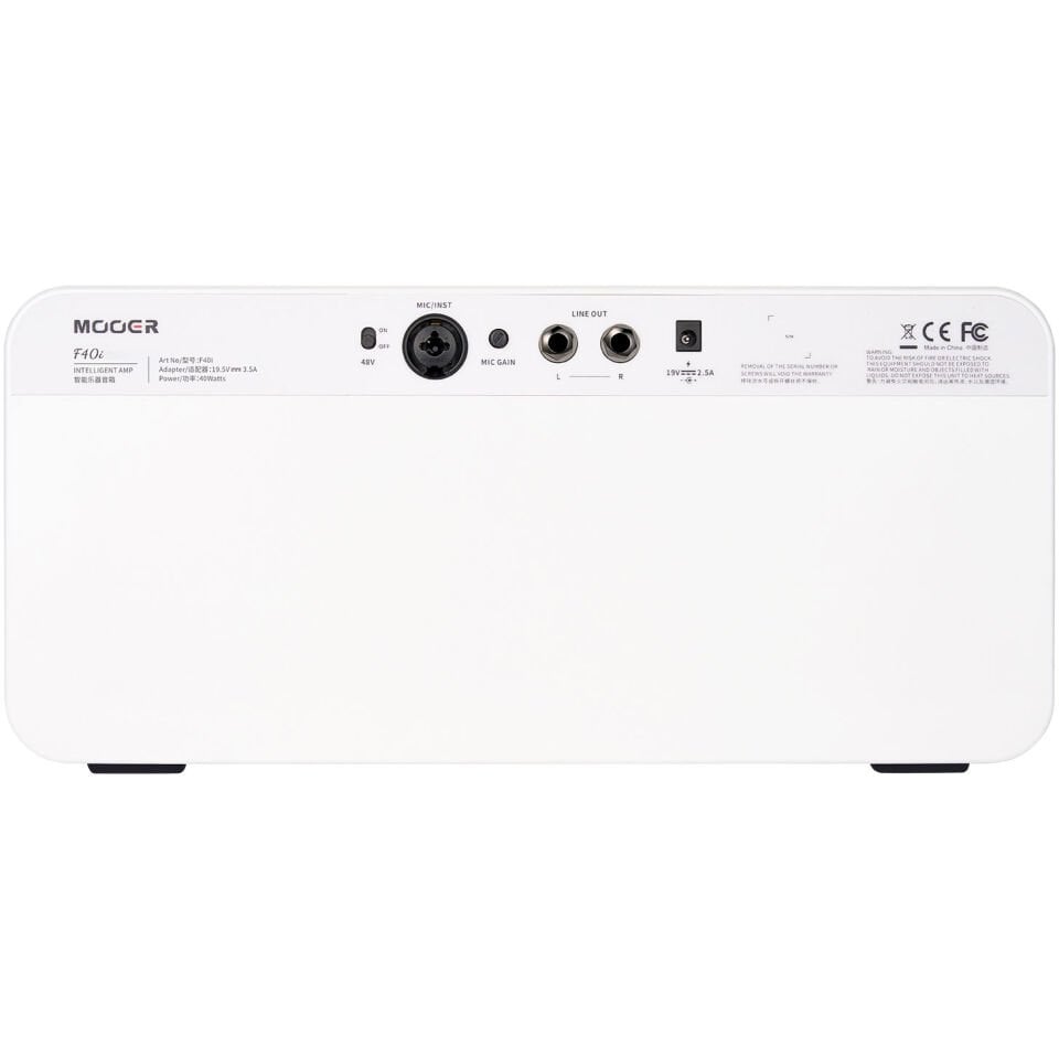 Mooer F40i/SWH 40W Stereo Akıllı Gitar Amfisi