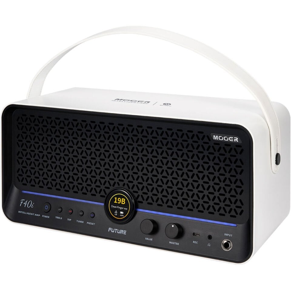 Mooer F40i/SWH 40W Stereo Akıllı Gitar Amfisi