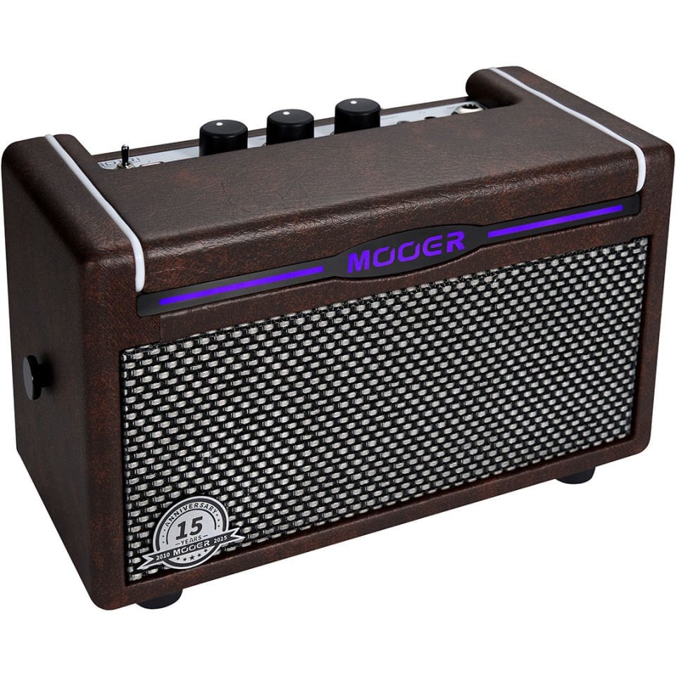 Mooer SD10IYA Akıllı Gitar Amfisi (15. Yıl Özel Seri)
