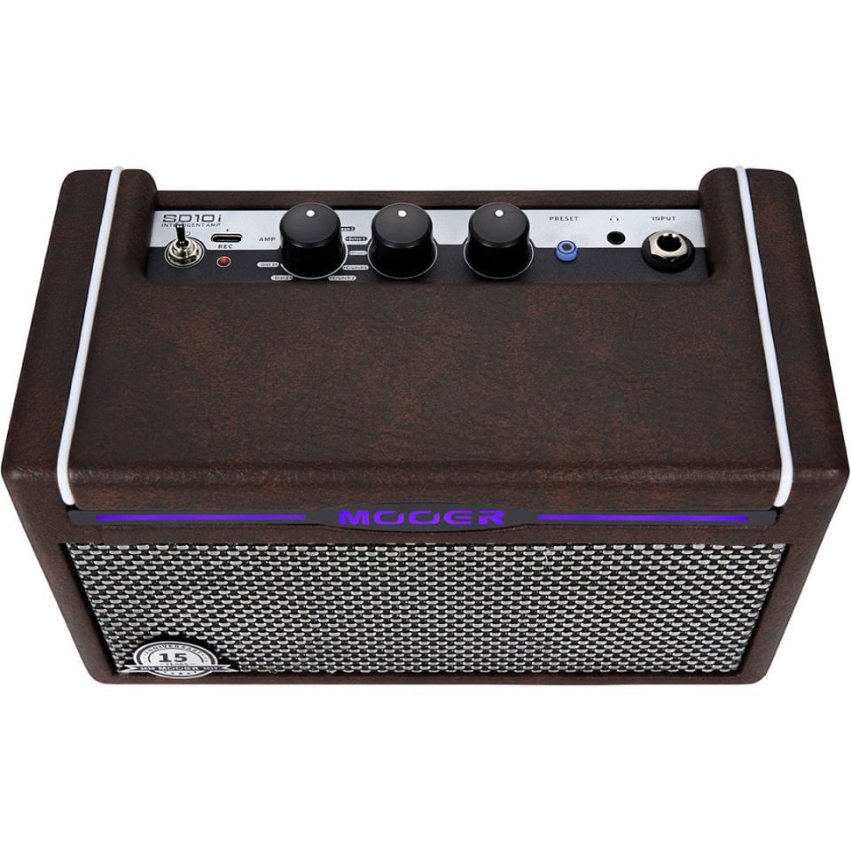 Mooer SD10IYA Akıllı Gitar Amfisi (15. Yıl Özel Seri)