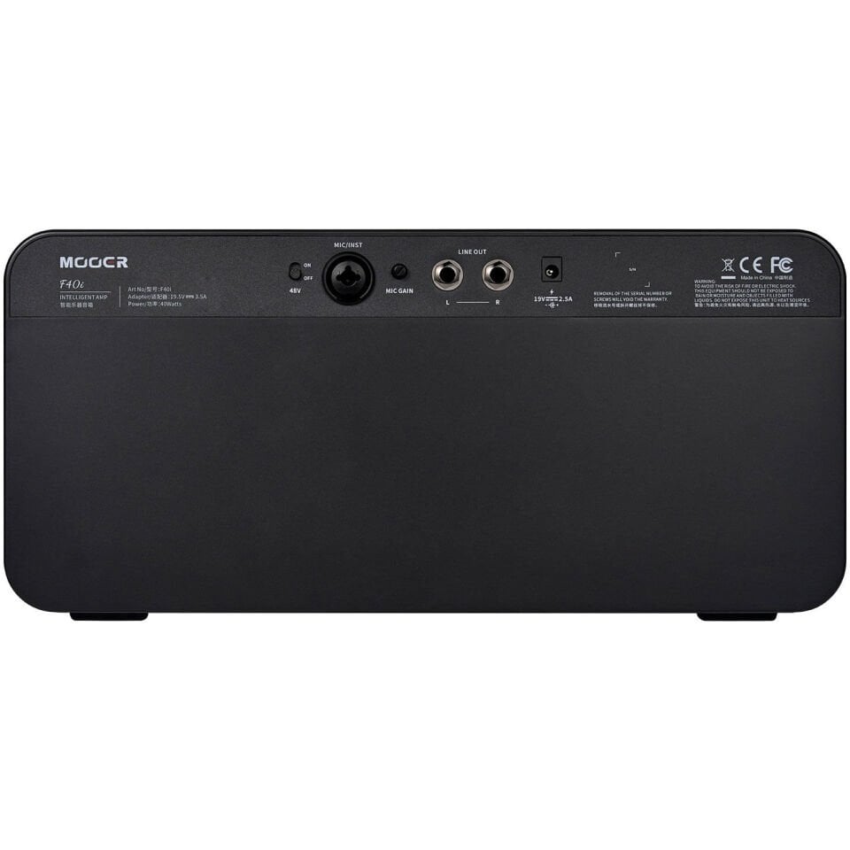 Mooer F40i/PB 40W Stereo Akıllı Gitar Amfisi