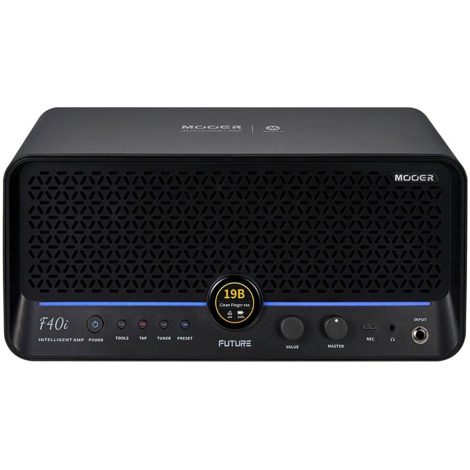 Mooer F40i/PB 40W Stereo Akıllı Gitar Amfisi