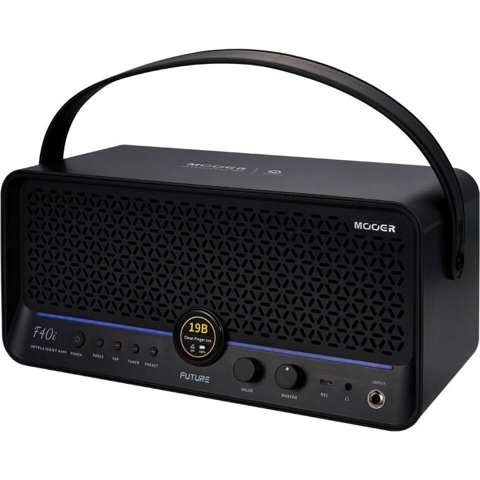 Mooer F40i/PB 40W Stereo Akıllı Gitar Amfisi