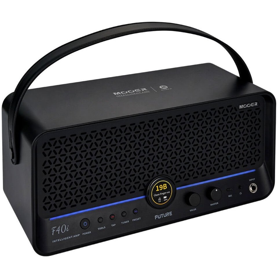 Mooer F40i/PB 40W Stereo Akıllı Gitar Amfisi