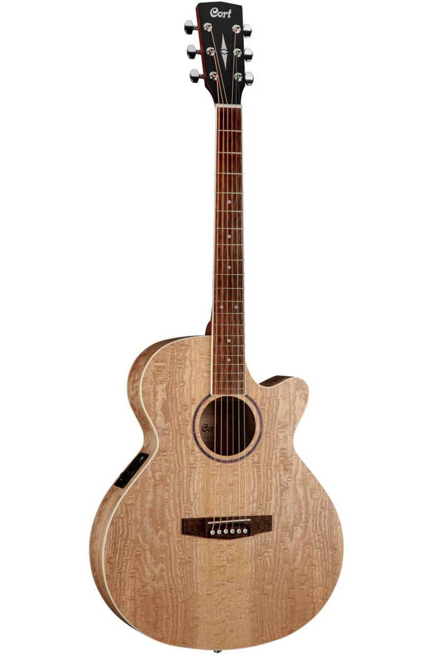 Cort SFX-ABOP İnce Kasa Elk Akustik Gitar