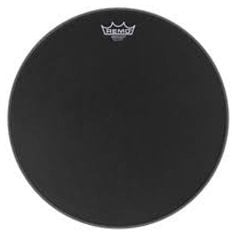 Remo 16'' Black Suede Ambassador Tom Derisi