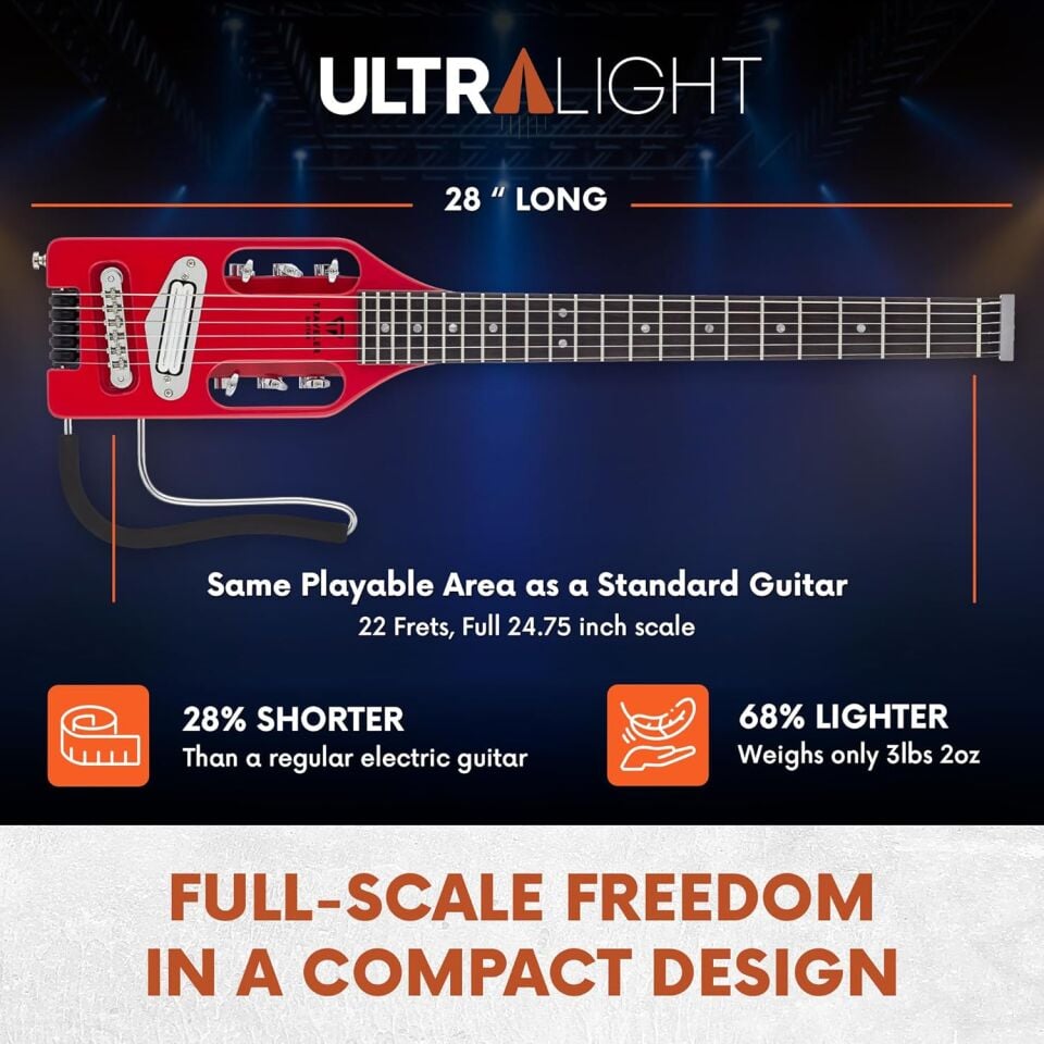 Traveler ULETRDG Ultra Light Elektro Gitar