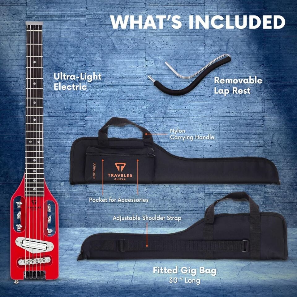 Traveler ULETRDG Ultra Light Elektro Gitar