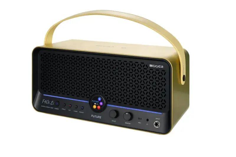 Mooer F40iLI/IGL Şarjlı 40W Stereo Akıllı Gitar Amfisi
