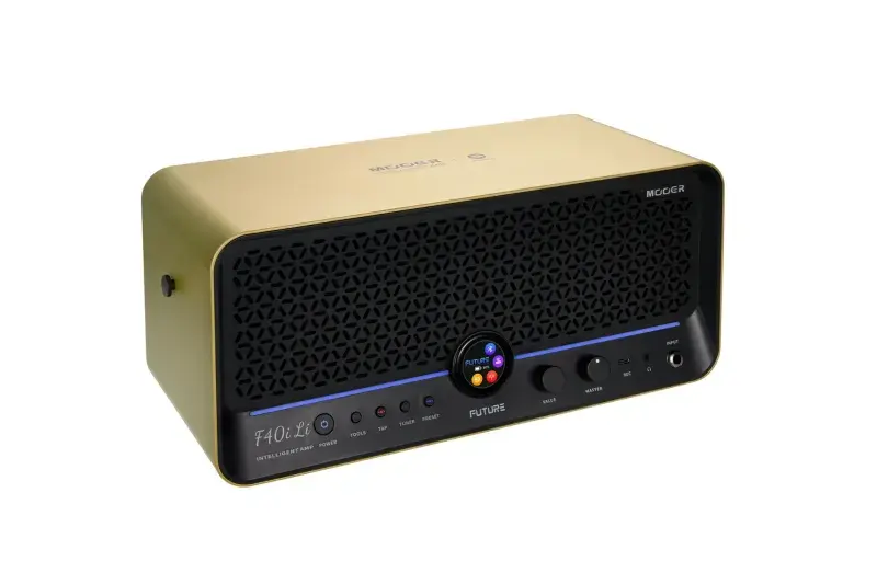Mooer F40iLI/IGL Şarjlı 40W Stereo Akıllı Gitar Amfisi