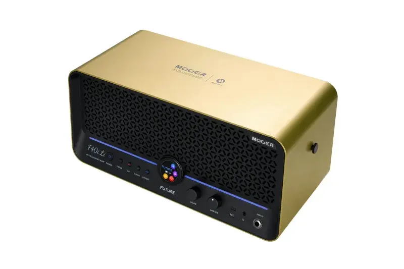 Mooer F40iLI/IGL Şarjlı 40W Stereo Akıllı Gitar Amfisi