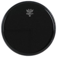 Remo 12'' Black Suede Ambassador Tom Derisi