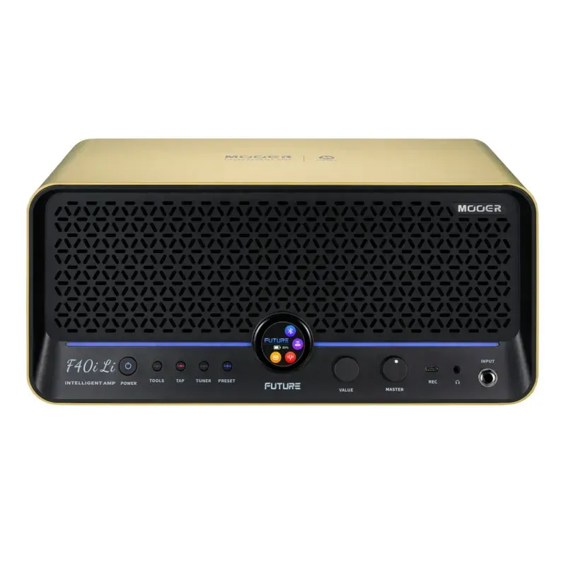Mooer F40iLI/IGL Şarjlı 40W Stereo Akıllı Gitar Amfisi