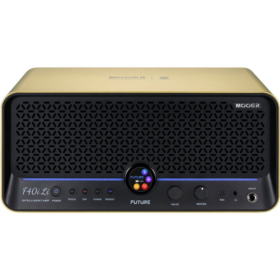 Mooer F40iLI/IGL Şarjlı 40W Stereo Akıllı Gitar Amfisi