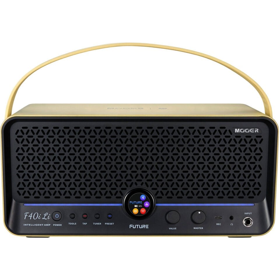 Mooer F40iLI/IGL Şarjlı 40W Stereo Akıllı Gitar Amfisi