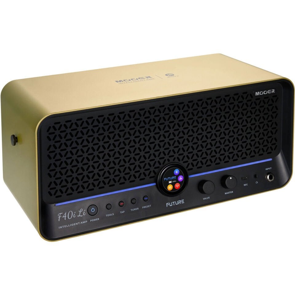 Mooer F40iLI/IGL Şarjlı 40W Stereo Akıllı Gitar Amfisi