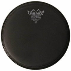 Remo 10'' Yağlı/Black Suede Tom Derisi
