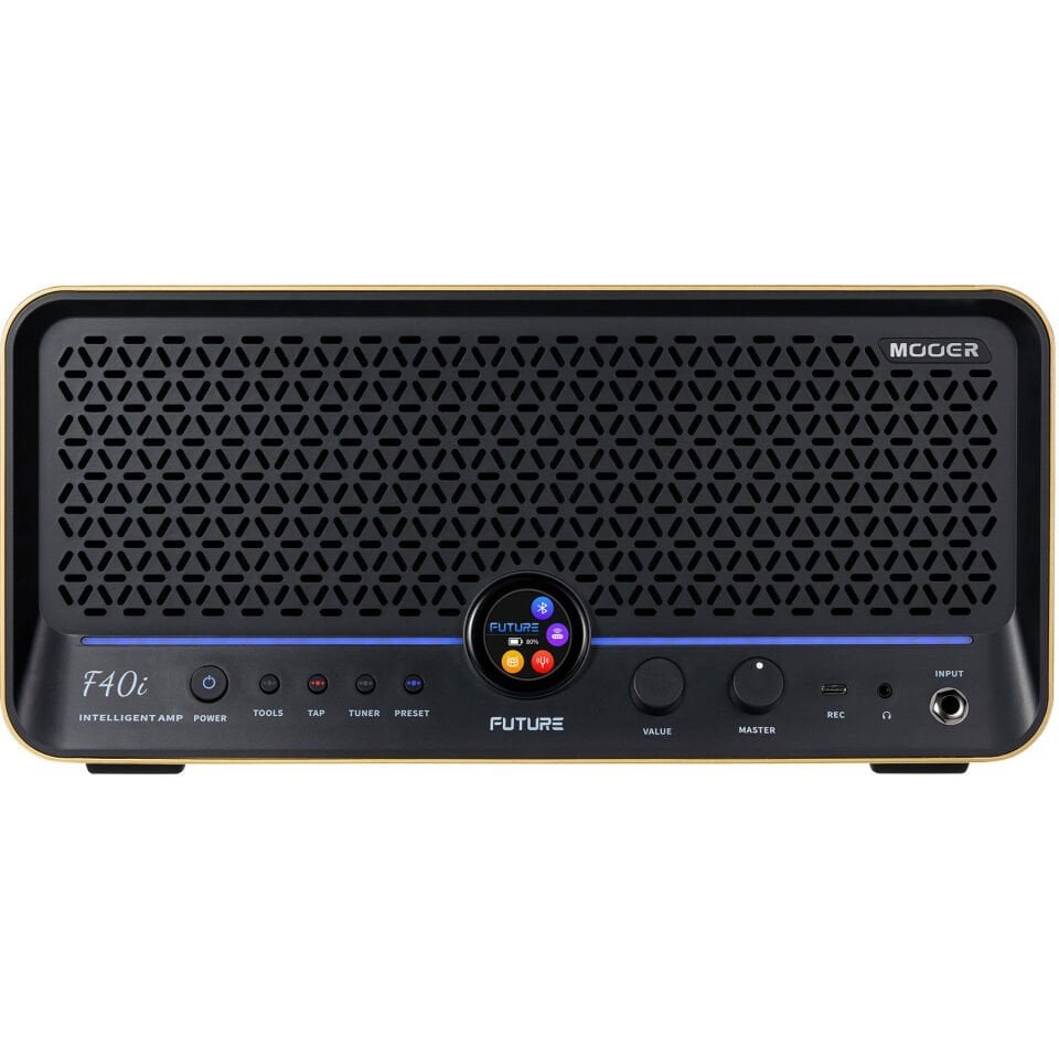 Mooer F40iLI/BSR Şarjlı 40W Stereo Akıllı Gitar Amfisi