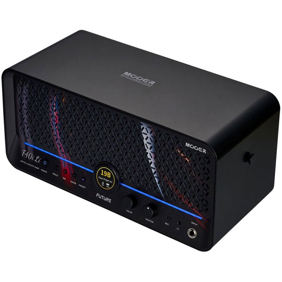 Mooer F40iLI/BSR Şarjlı 40W Stereo Akıllı Gitar Amfisi