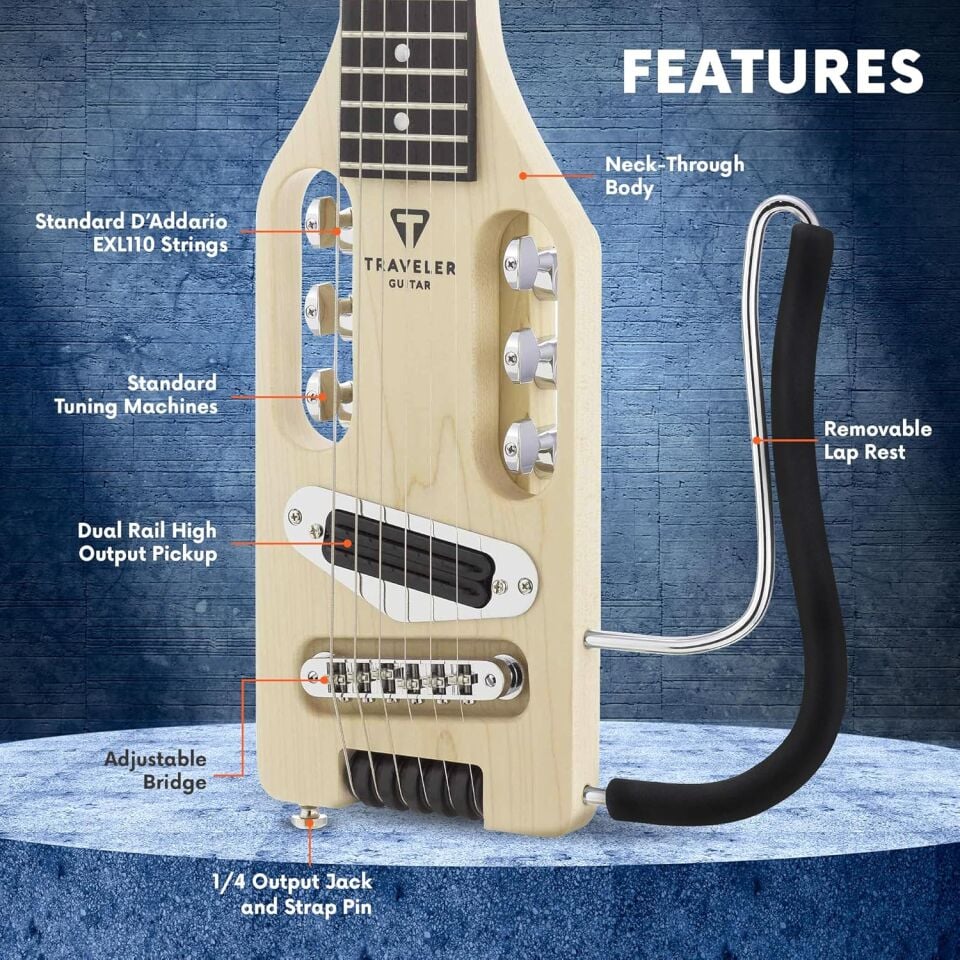 Traveler ULEMPS Ultra Light Elektro Gitar