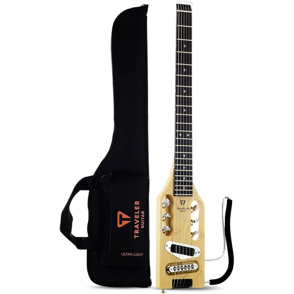 【美品】TRAVELER GUITAR Ultra-Light Electric Traveler ULEMPS Ultra Light Elektro Gitar