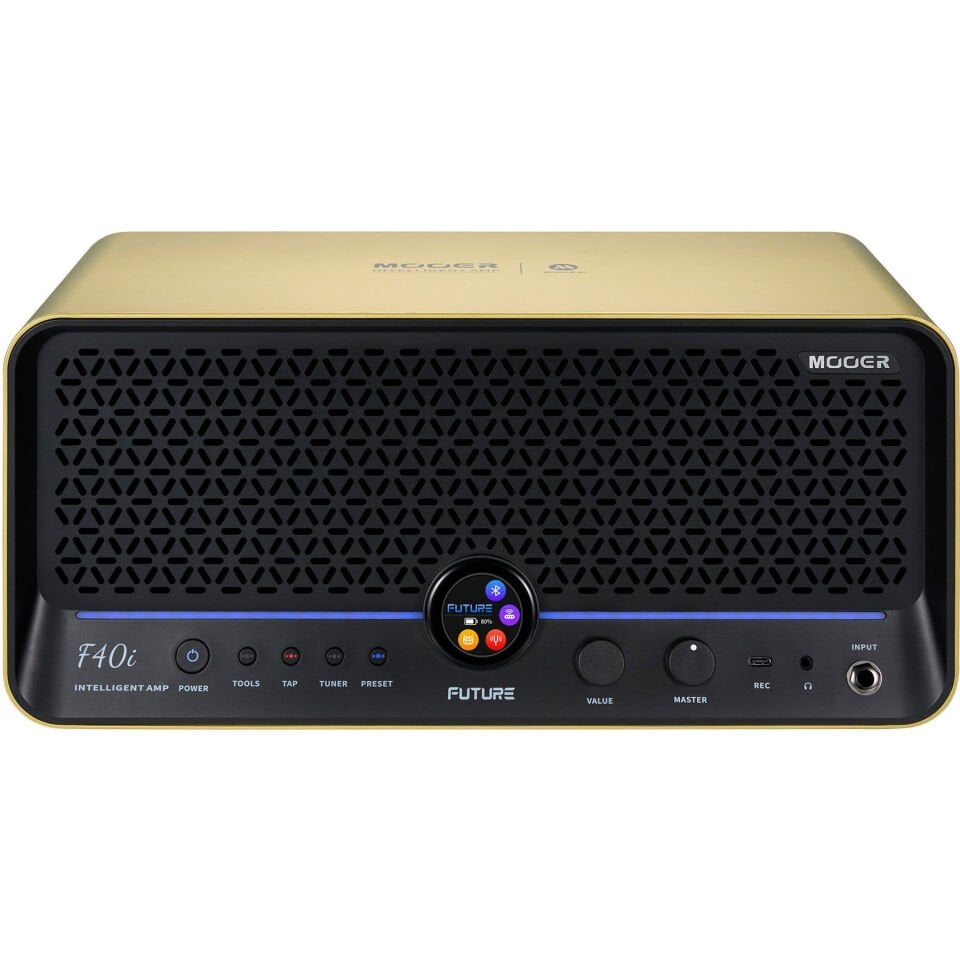 Mooer F40i/IGL 40W Stereo Akıllı Gitar Amfisi