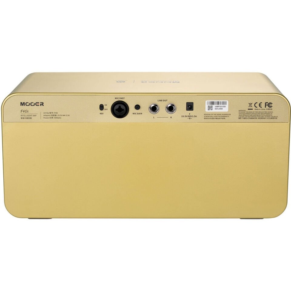 Mooer F40i/IGL 40W Stereo Akıllı Gitar Amfisi