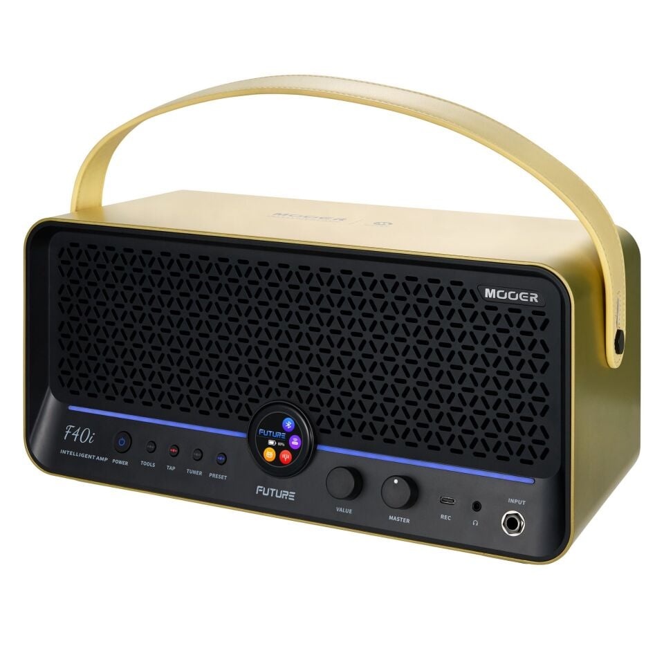 Mooer F40i/IGL 40W Stereo Akıllı Gitar Amfisi