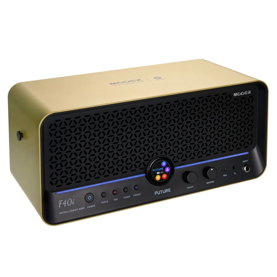 Mooer F40i/IGL 40W Stereo Akıllı Gitar Amfisi