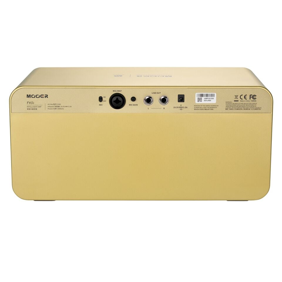 Mooer F40i/IGL 40W Stereo Akıllı Gitar Amfisi