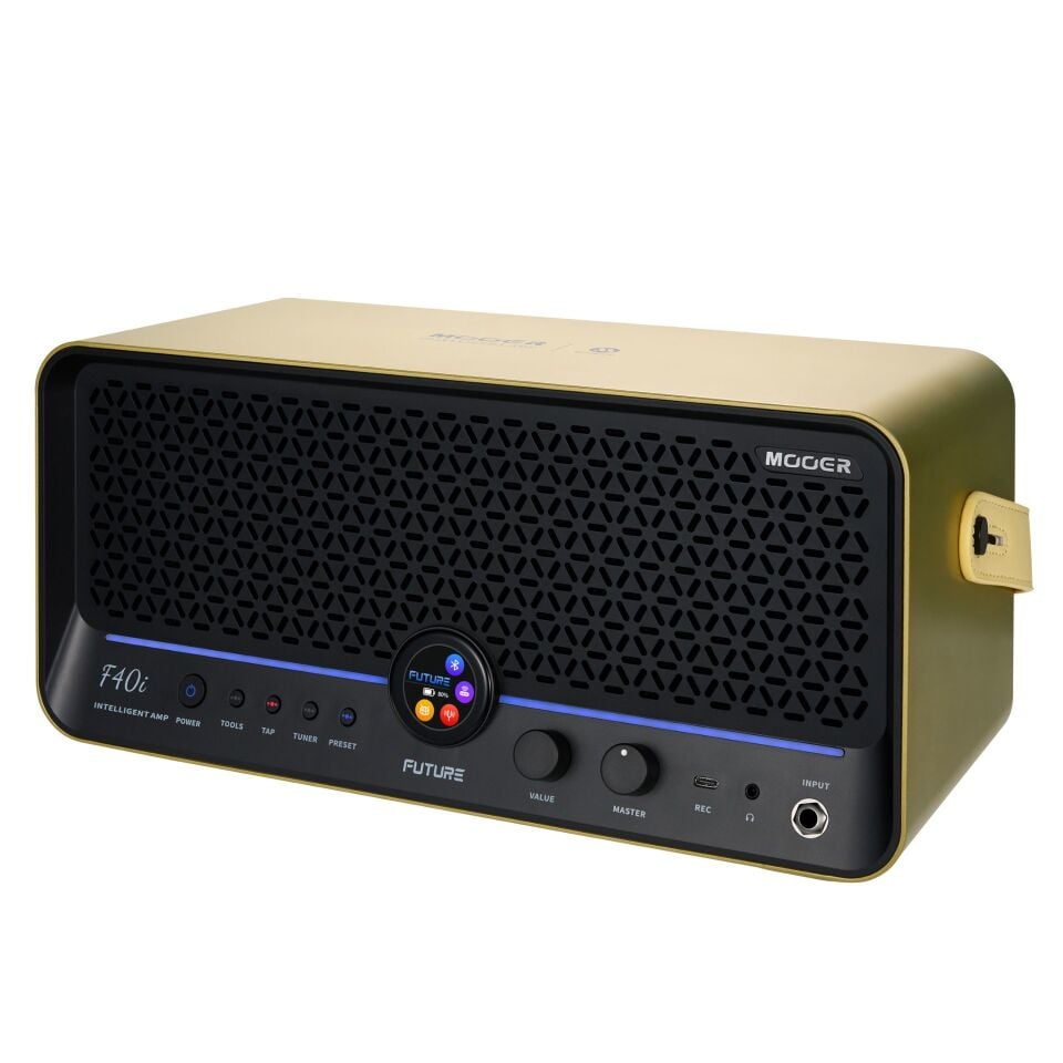 Mooer F40i/IGL 40W Stereo Akıllı Gitar Amfisi