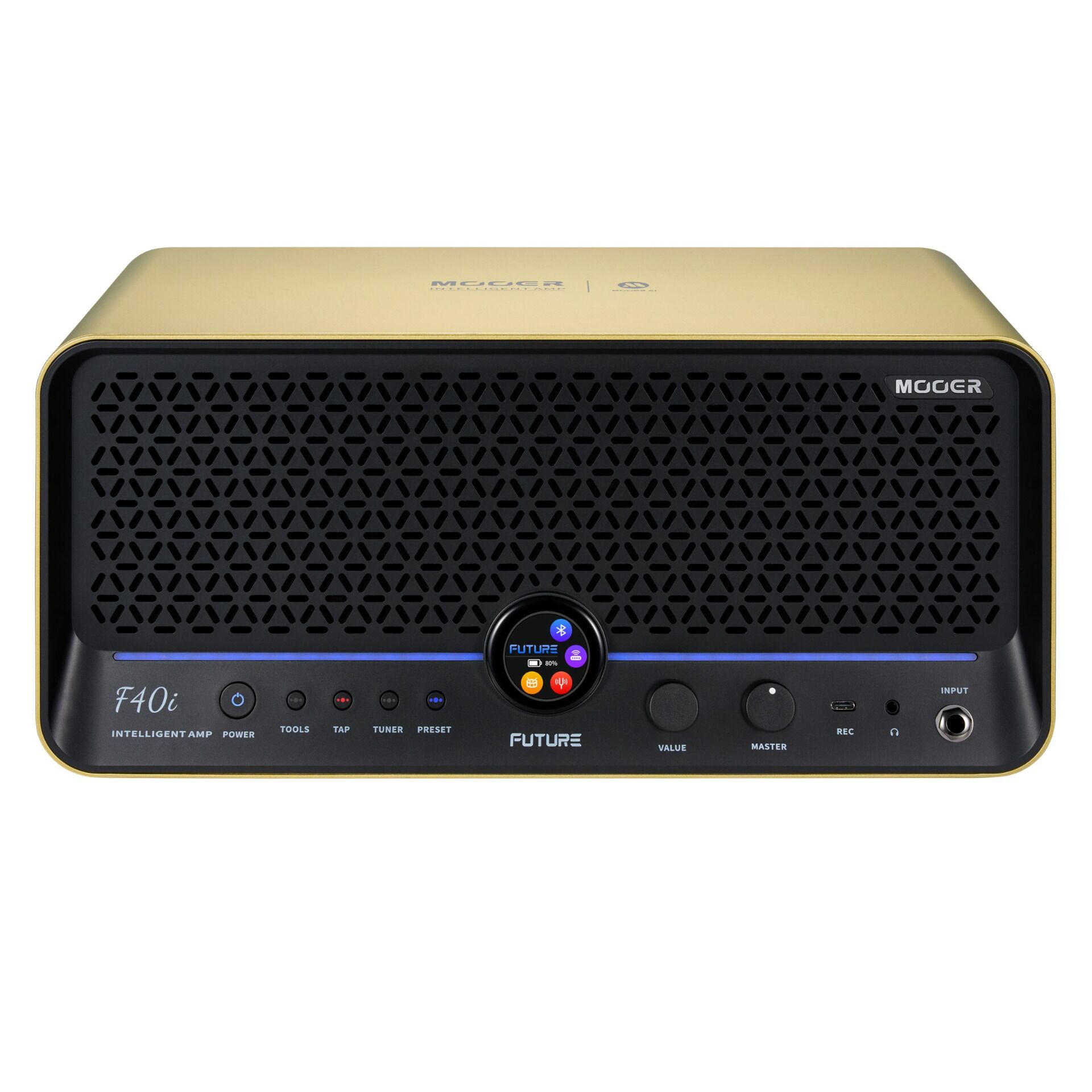 Mooer F40i/IGL 40W Stereo Akıllı Gitar Amfisi