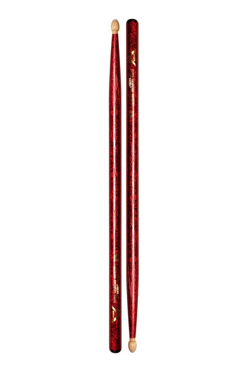 Vater VCB5B 5B Red Sparkle Renkli Baget