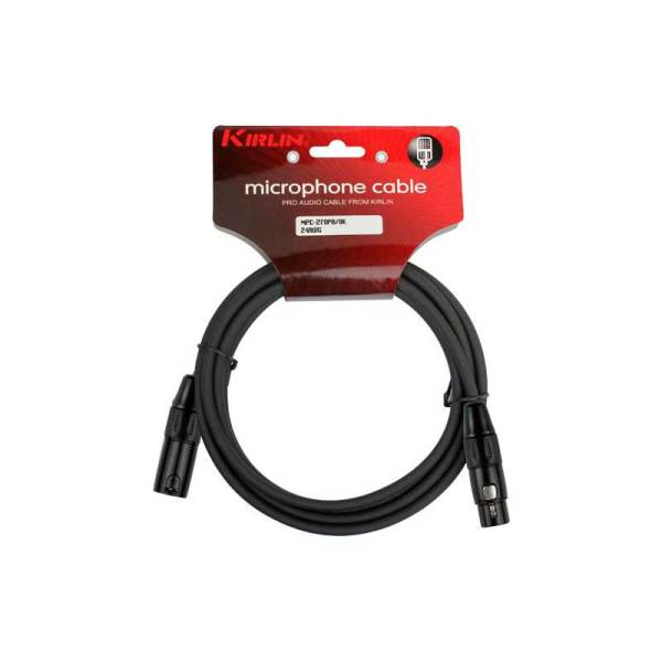 Kirlin 15mt. Mikrofon Kablosu (XLR Erkek-XLR Dişi)