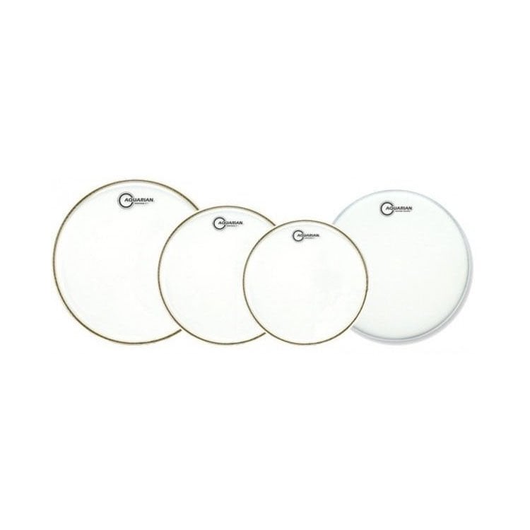 Aquarian 10+12+14+14 Response 2 Davul Deri Seti (INTRSP2AAQ)