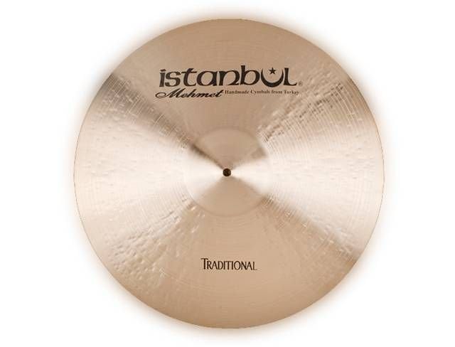 Istanbul Mehmet 22'' Traditional Original Ride Zil