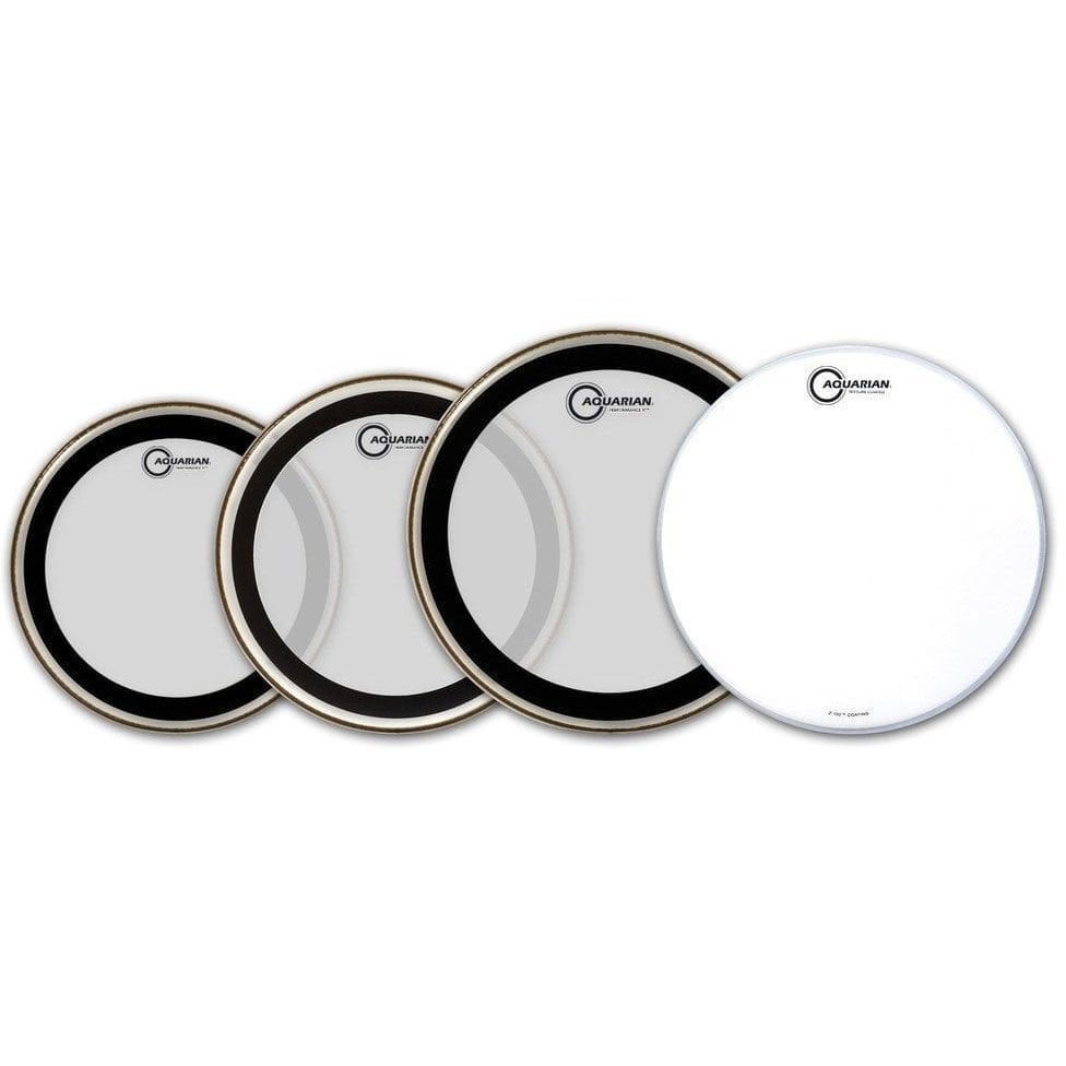 Aquarian 10+12+16+14 Performance II Bateri Deri Seti (INTPFCAQ)