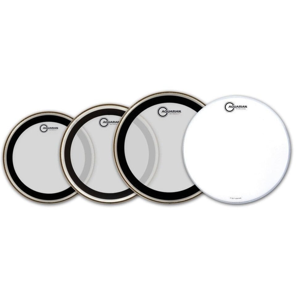 Aquarian 10+12+16+14 Performance II Bateri Deri Seti (INTPFCAQ)