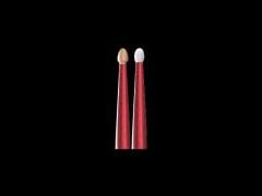 Vater VCR5BN 5B Red Sparkle Renkli Naylon Uçlu Baget