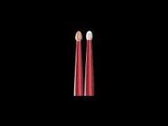 Vater VCR5BN 5B Red Sparkle Renkli Naylon Uçlu Baget